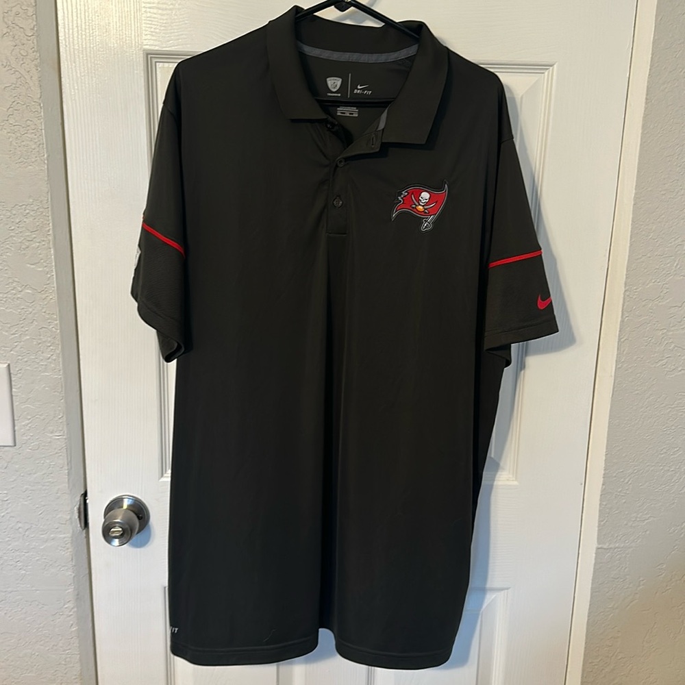 Tampa Bay Buccaneers Nike Dri-Fit polo XXL